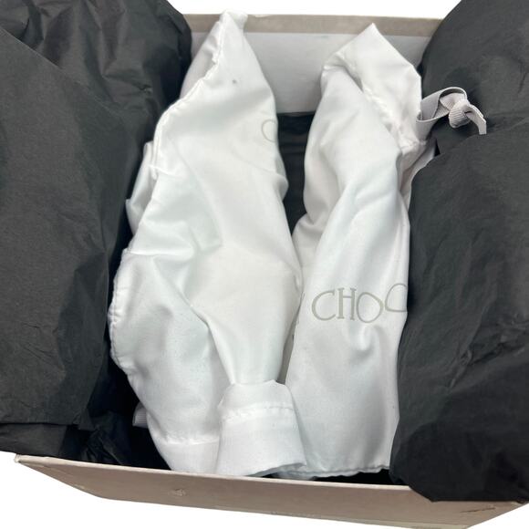 Jimmy Choo Saia Pointed-toe Mesh-panelled Suede Flats In Emerald Size 39 - Picture 13 of 15